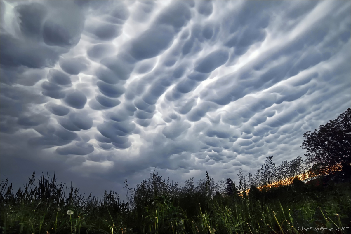 - Mammatuswolken über Könnern -