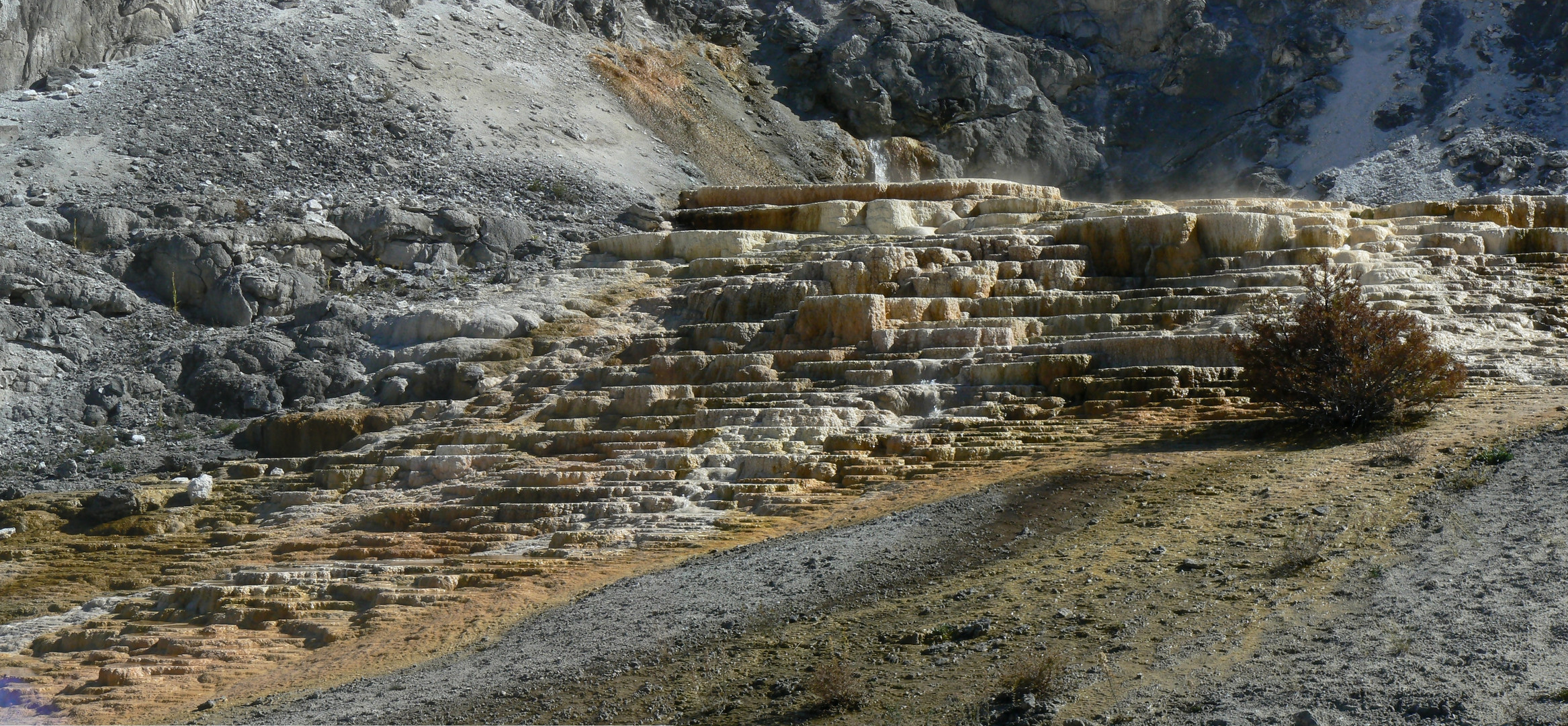 Mammoth Hot Springs