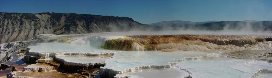 Mammoth Hot Springs 1