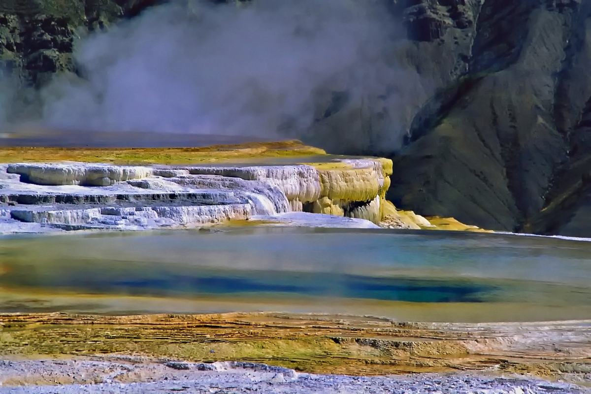 Mammoth Hot Springs