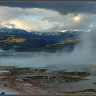 Mammoth Hot Springs...