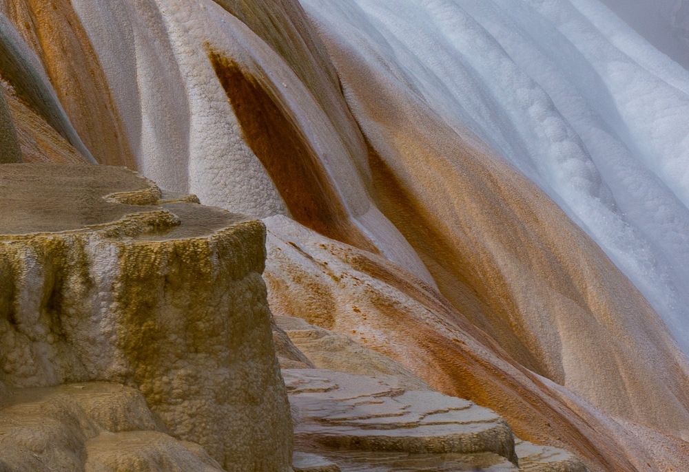 Mammoth Hot Springs (3) - Detail