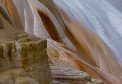 Mammoth Hot Springs (3) - Detail