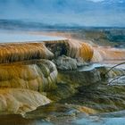 Mammoth Hot Springs.