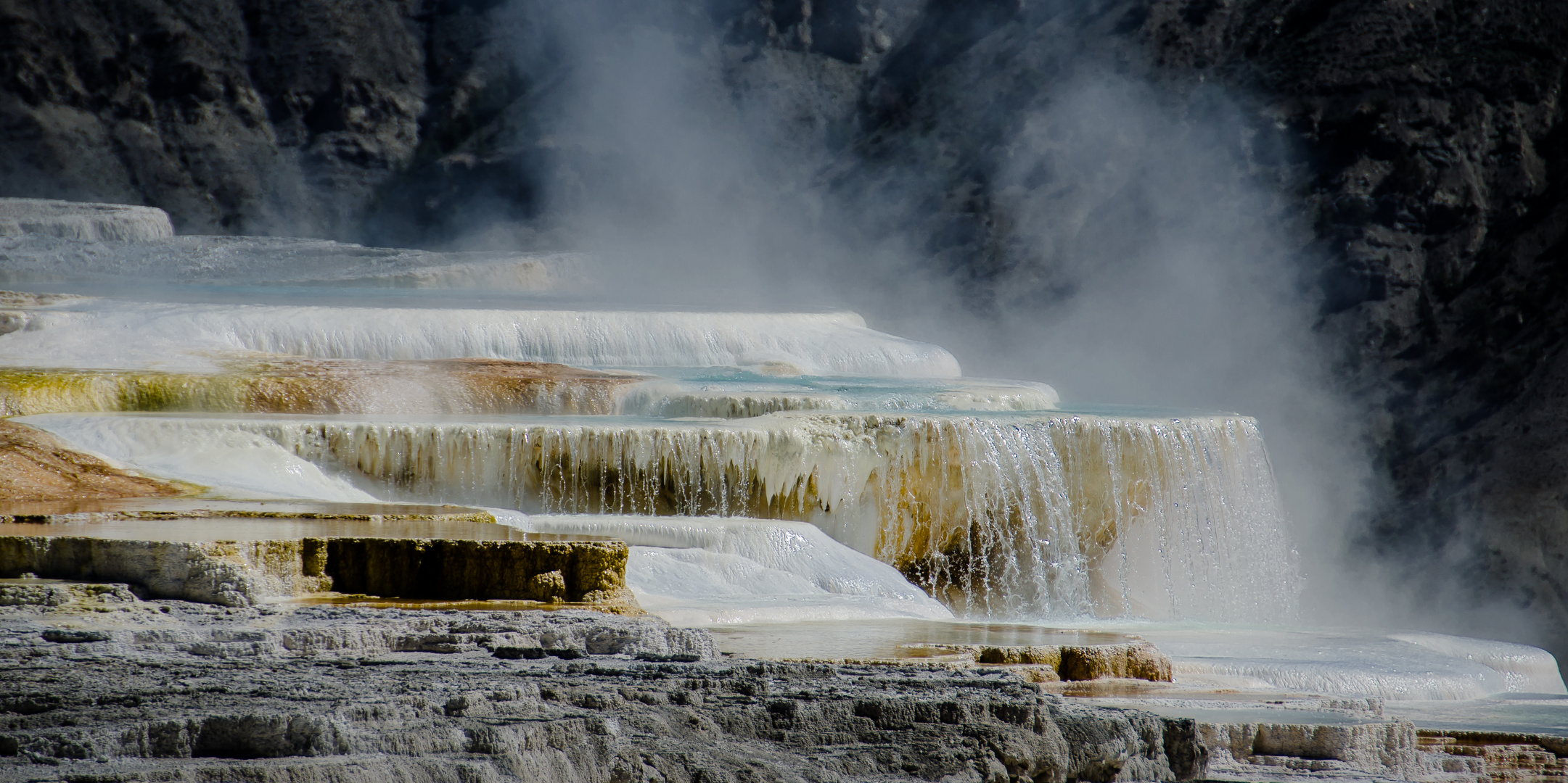 Mammoth Hot Springs