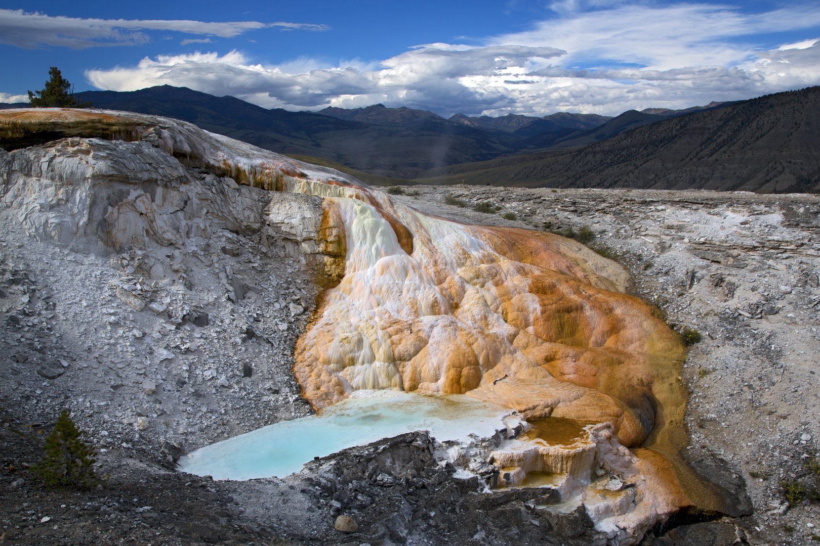 Mammoth Hot Springs