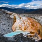 Mammoth Hot Springs