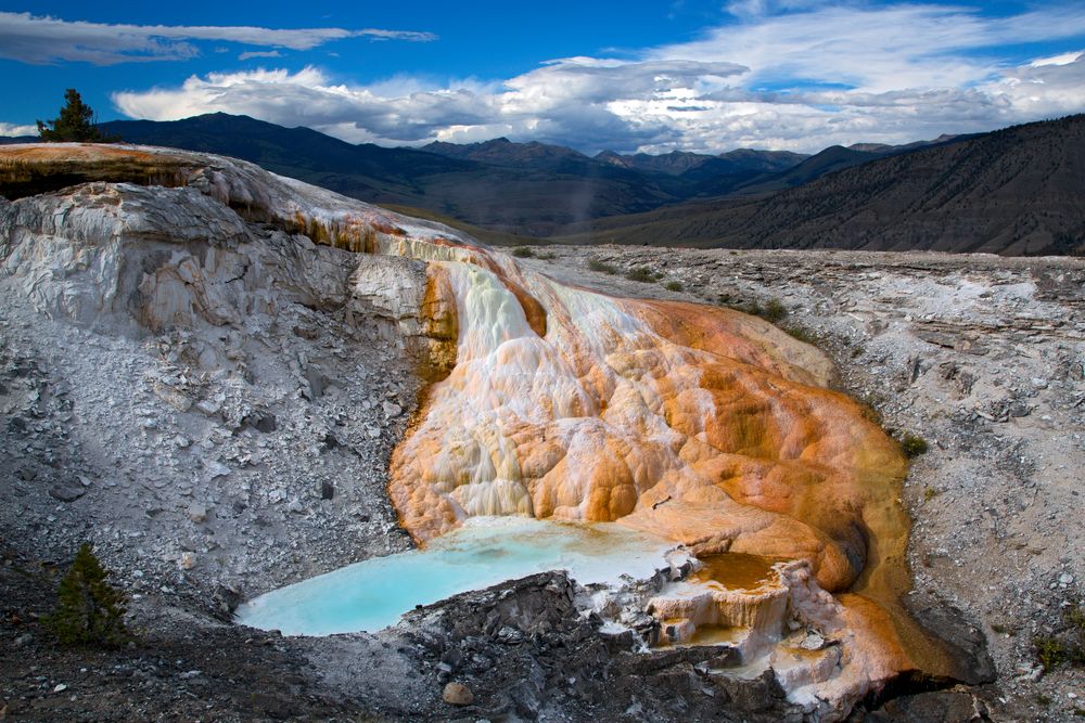 Mammoth Hot Springs