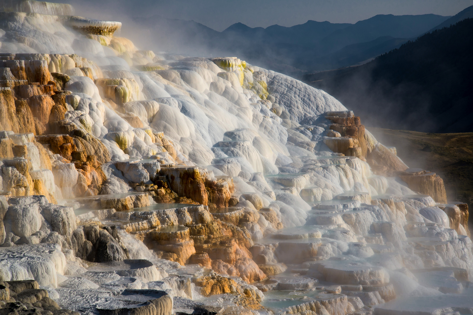 Mammoth Hot Springs