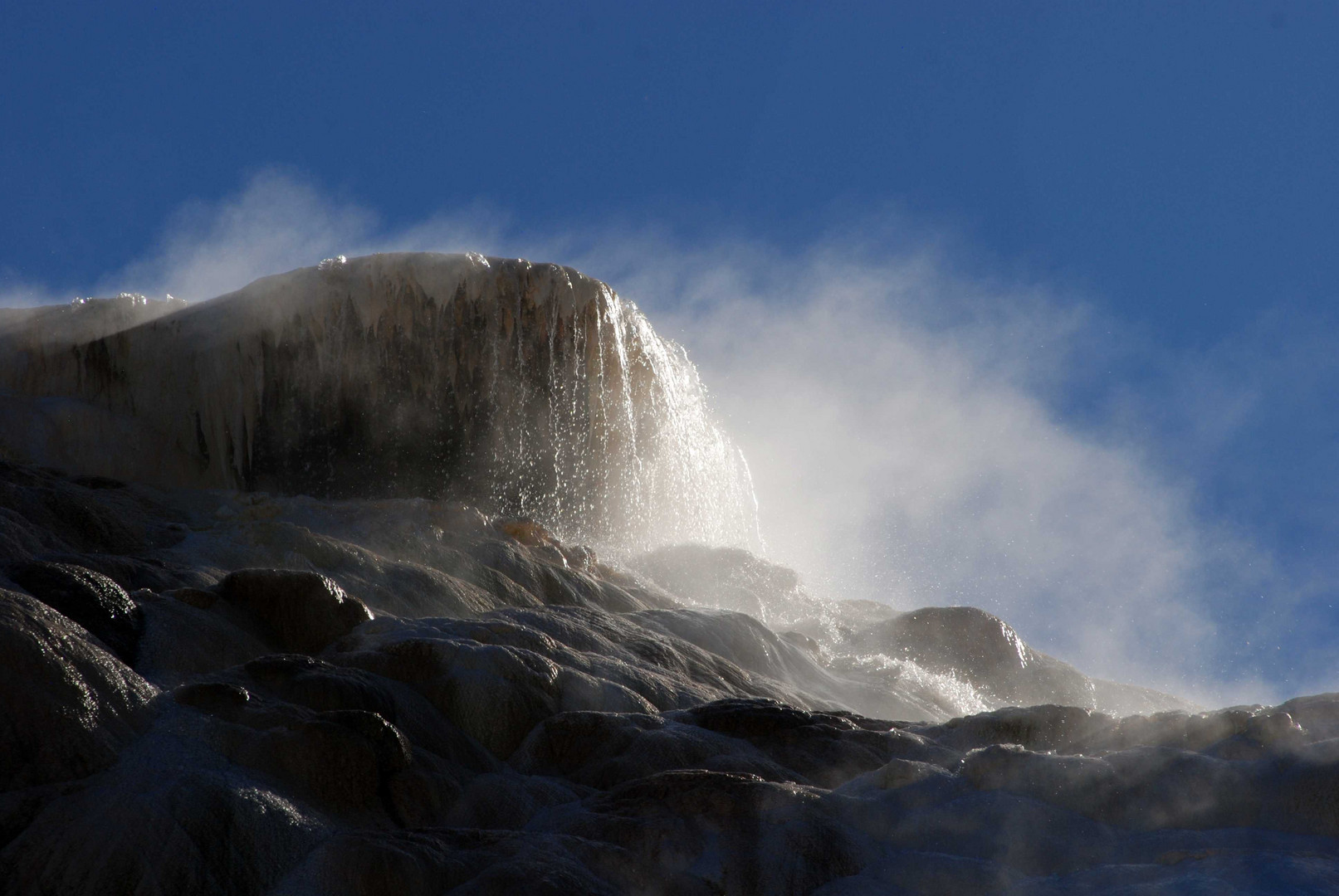 Mammoth Hot Springs