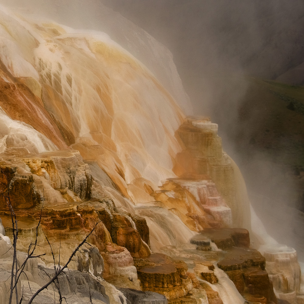 Mammoth Hot Springs