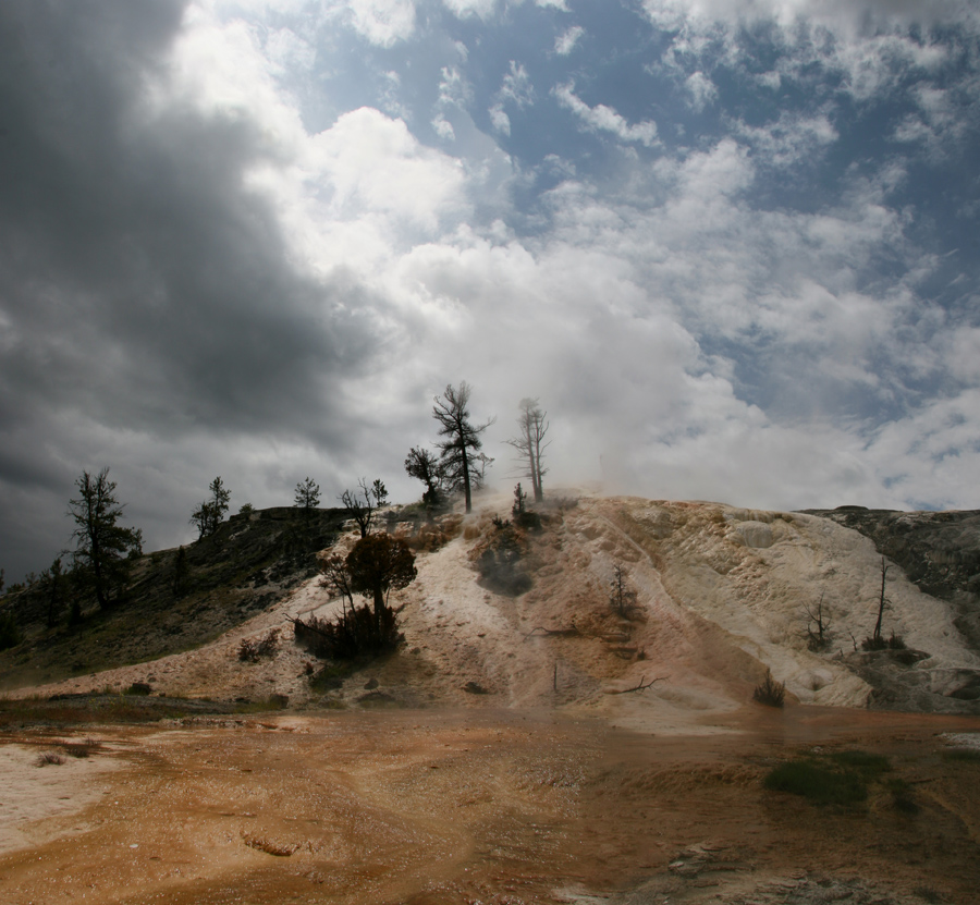 Mammoth Hot Springs