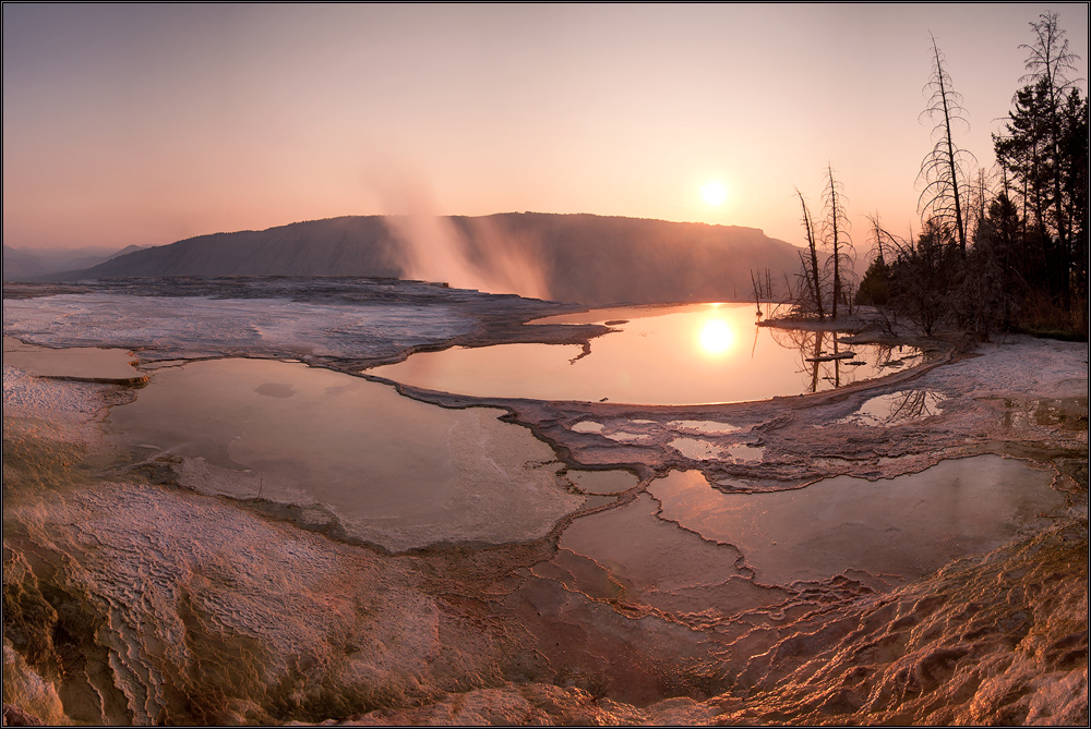 Mammoth Hot Springs