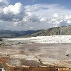 Mammoth Hot Springs Pano 3