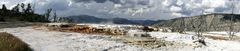 Mammoth Hot Springs Pano 4b