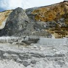 Mammoth Hot Springs Yellowstone Nationalpark