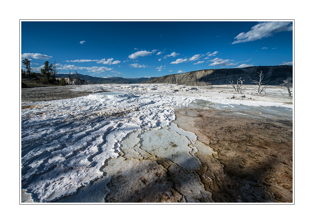 Mammoth Terraces