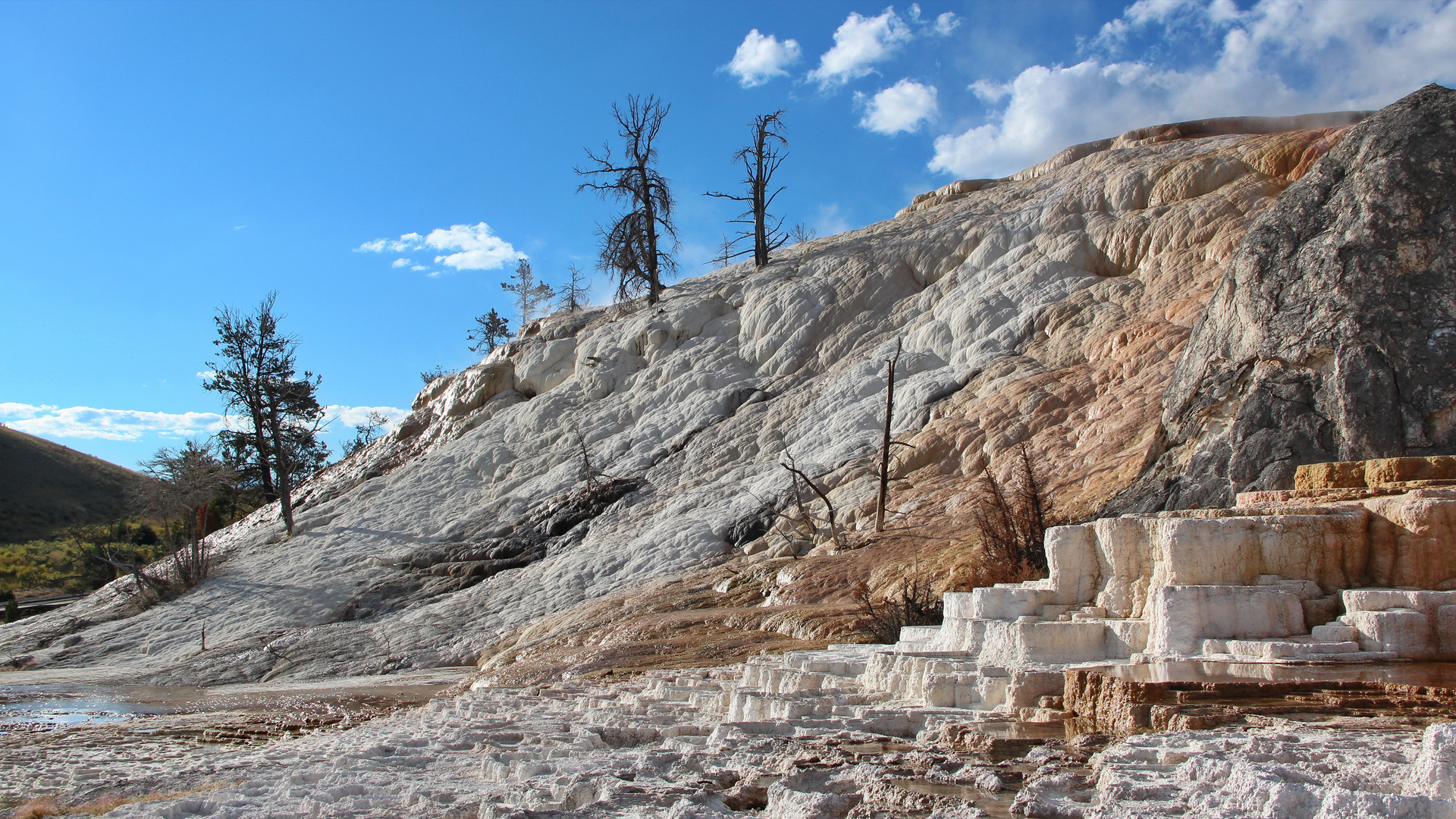 Mammoth Terraces