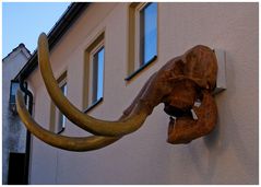 Mammut am Haus