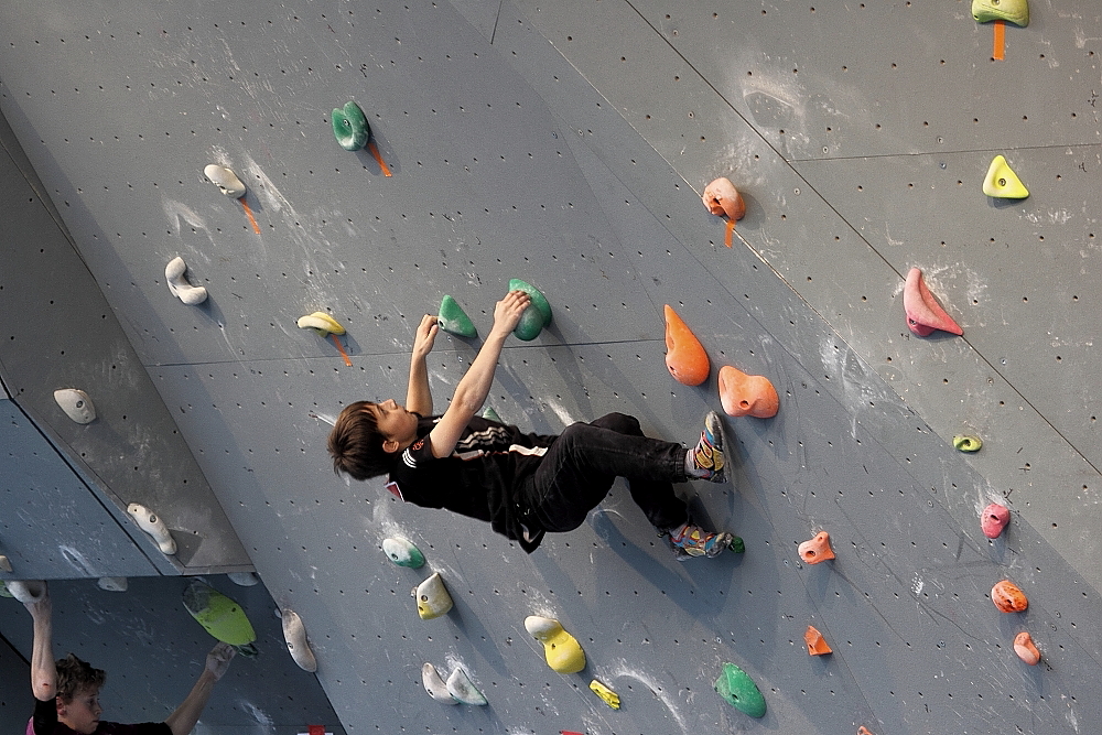 MAMMUT Blocmaster Boulder Jam 15.05.2015  - Innsbruck - Luca Winkler