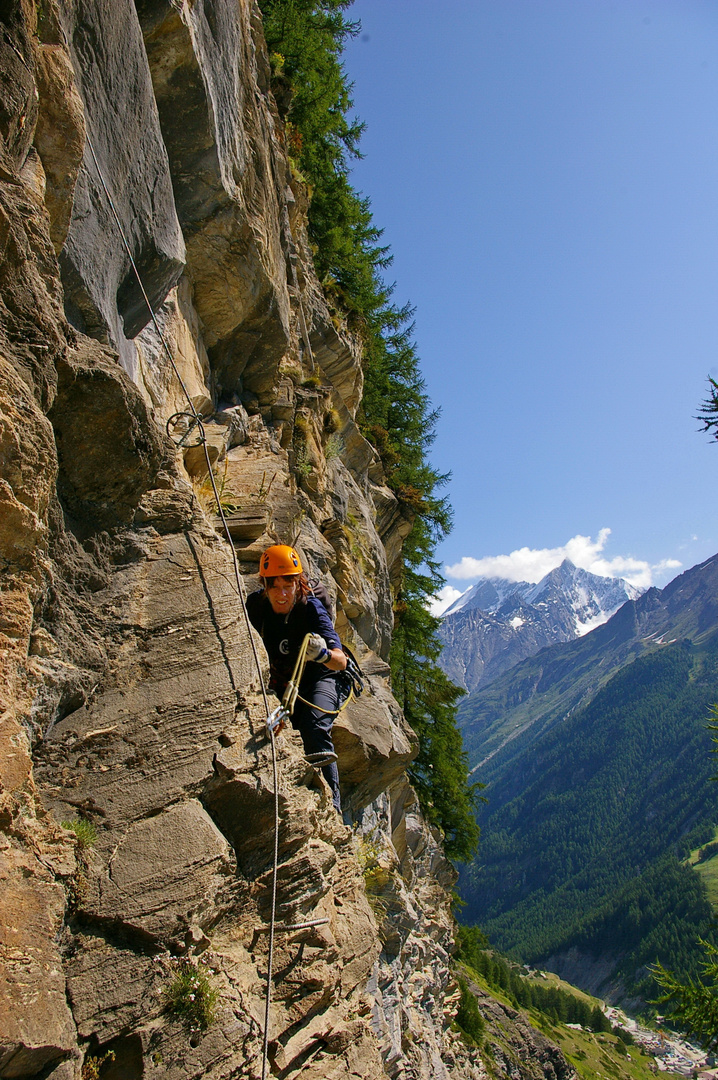 Mammut-Klettersteig