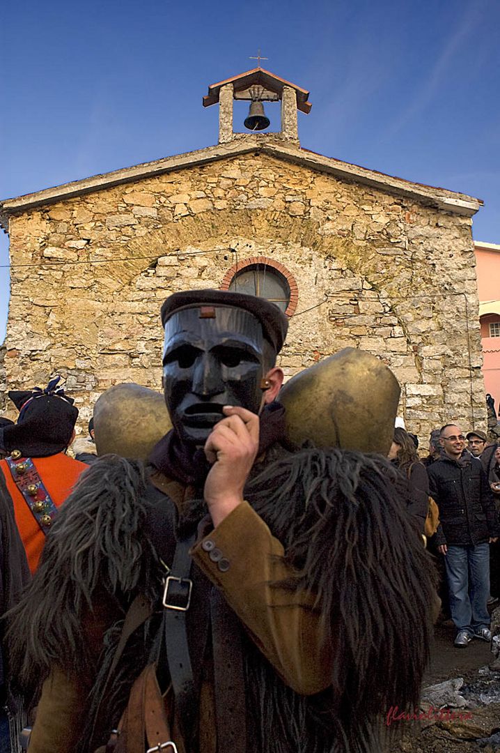 Mamoiada; tra il sacro e il profano.