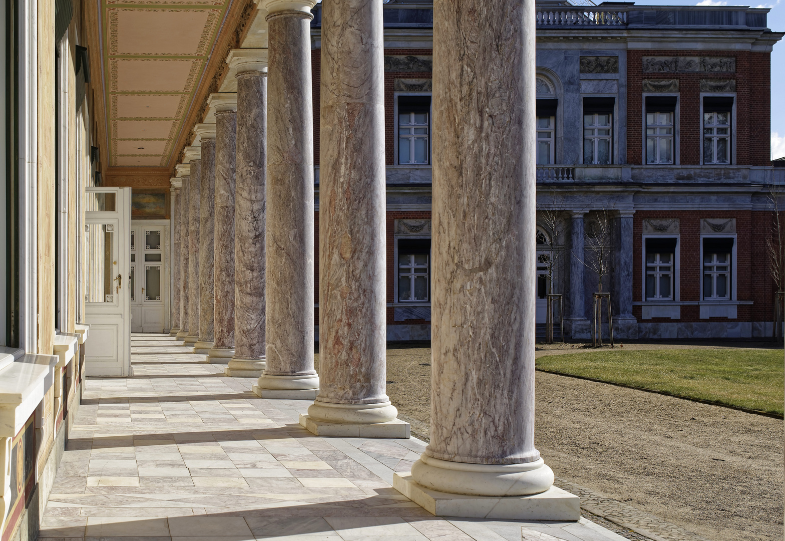 Mamor Palais Potsdam Neuer Garten