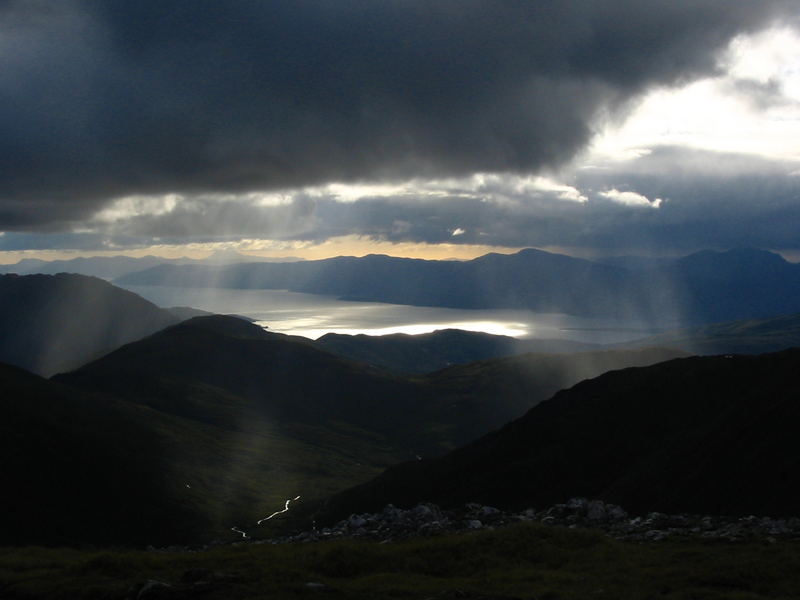 Mamores sunset 2005