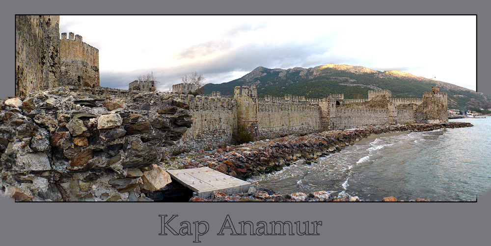 Mamure Burg – Kap Anamur (Türkei)