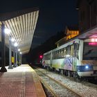 Man 2621 at Figaredo station to Collanzo