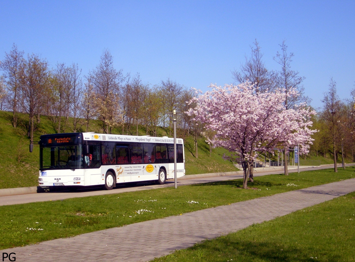 MAN A21 NÜ 283 bei der AMI 2010