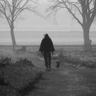 Man and Dog