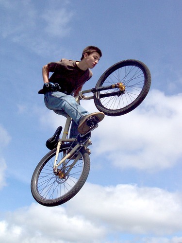 man and machine in harmony