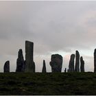 Man and Stones - Mensch und Steine