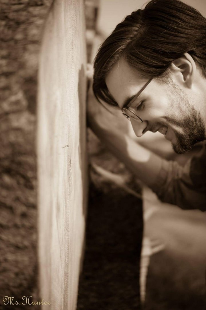 Man and Wood