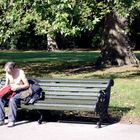 Man at Hyde Park London