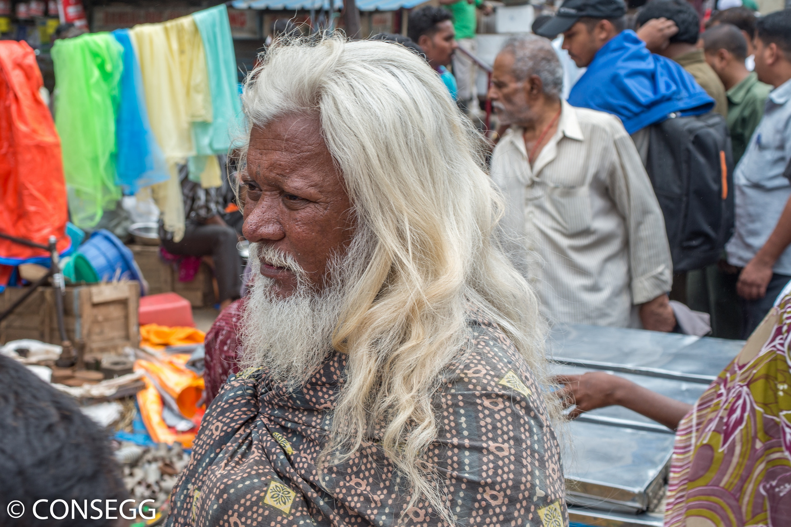 Man at Market