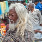 Man at Market