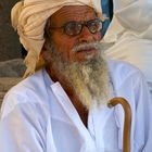 Man at Nizwa animal market