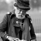 man at speakers corner