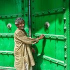 Man At The Green Door #2