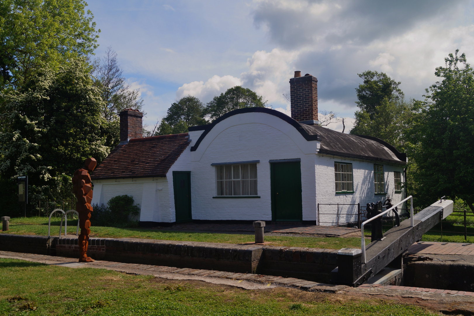 Man at The Lock