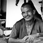 Man at the market in Dambulla