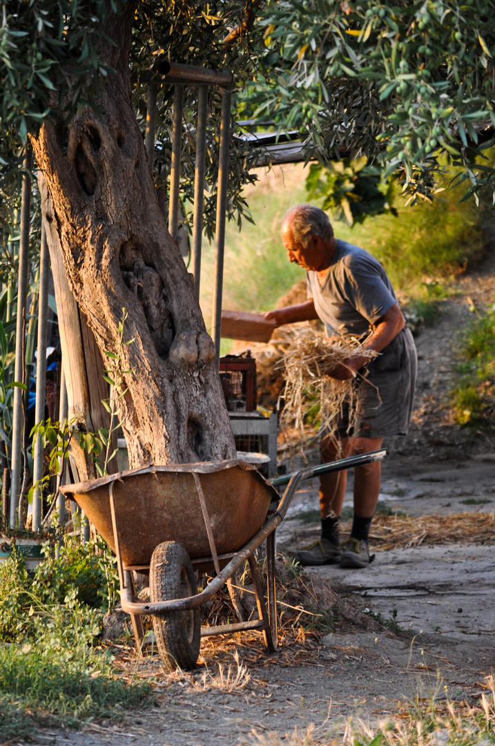 man at work