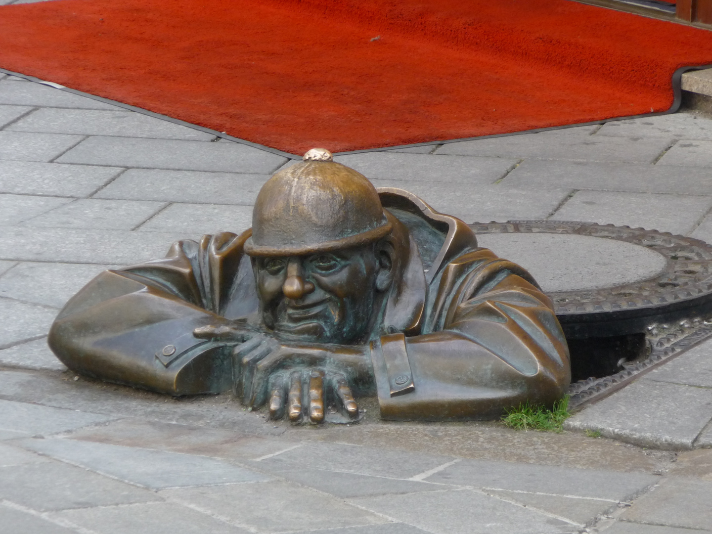 Man braucht auch mal ´ne Pause....... (Bratislava)