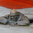 Man braucht auch mal ´ne Pause....... (Bratislava)