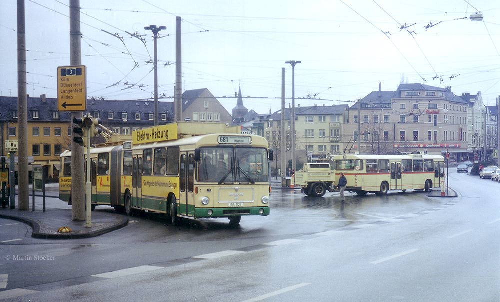 MAN-Busse, 2 x elektrisch