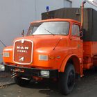 MAN Diesel 13.168 vom Katastrophenschutz