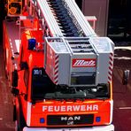 MAN DLK 23/12 der Feuerwehr Stadt Roth