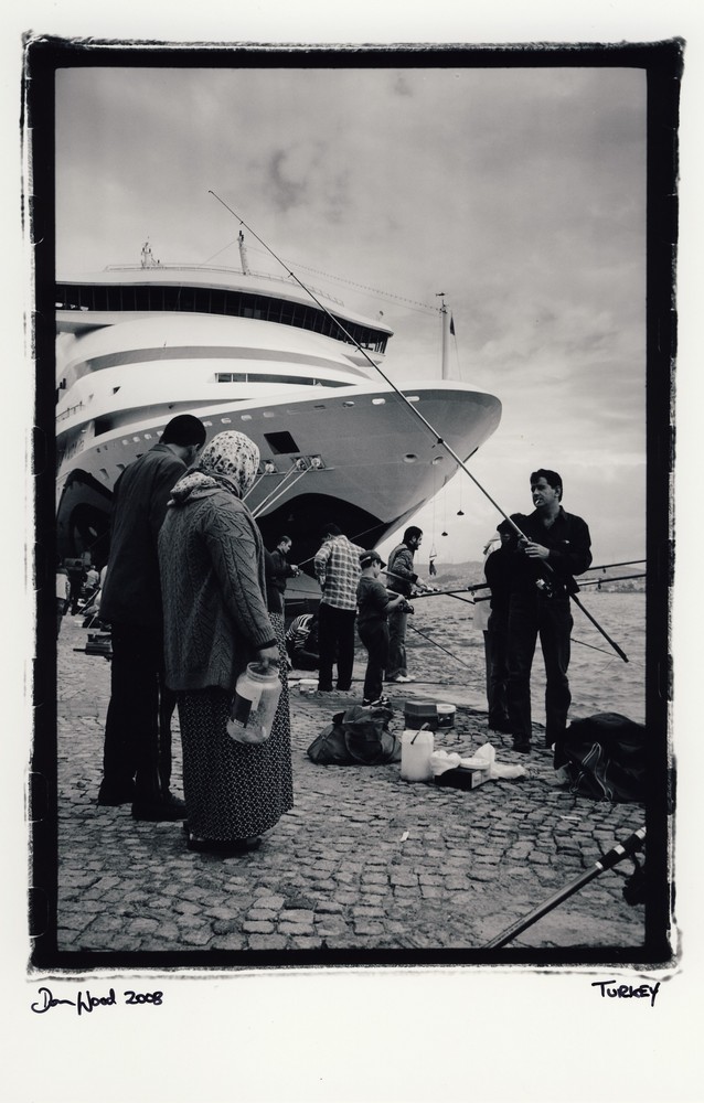 Man fishing,Istanbul